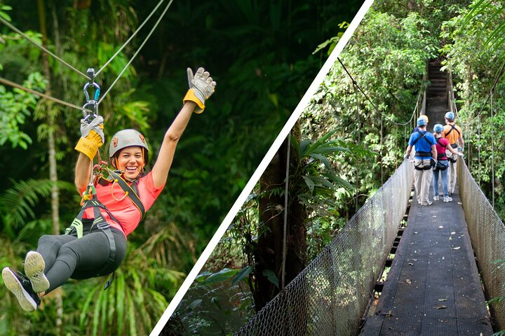 Rainforest Zip-Line Adventure – Braulio Carrillo, Costa Rica - Photo 1 of 11